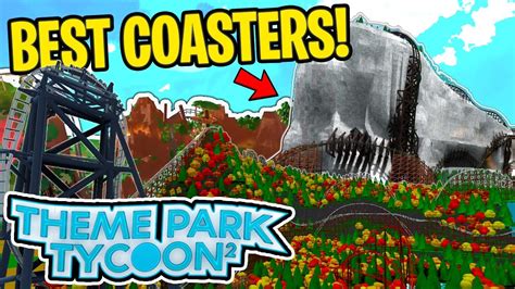 Theme Park Tycoon 2's *BEST* Roller Coasters! 😲 - YouTube