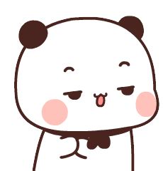 Cute panda sticker cute panda happy discover share gifs – Artofit