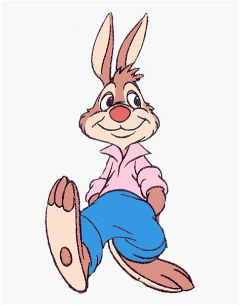 Br"er Rabbit Smiling-yu915 - Brer Rabbit Png, Transparent Png - kindpng