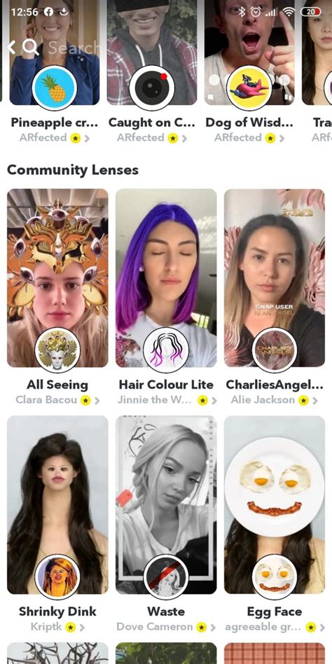 AR Marketer’s Guide 3: Intro to Snapchat Lenses Lenslist Blog