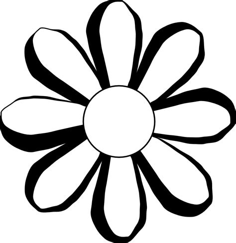 Free Flower Images Black And White, Download Free Flower Images Black ...