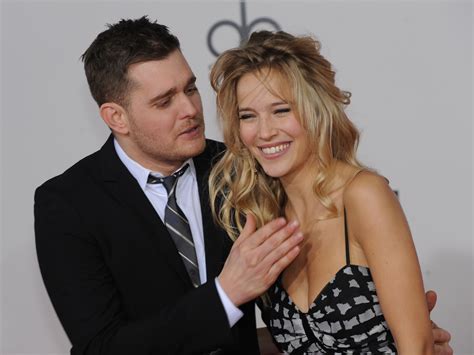 Who Is Michael Buble's Wife, Luisana Lopilato? Their Family Just Got A ...