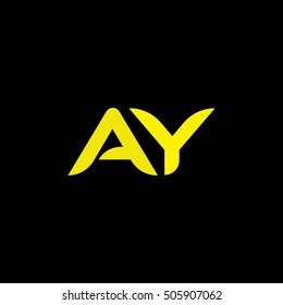 Ay Logo Vector Stock Vector (Royalty Free) 505907062 | Shutterstock