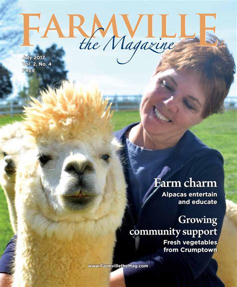 Farmville the Magazine — July 2017 by The Farmville Herald - Issuu