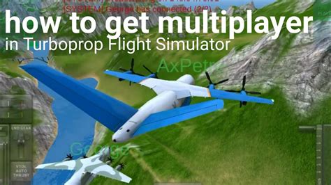 How to get MULTIPLAYER in Turboprop Flight Simulator! - YouTube