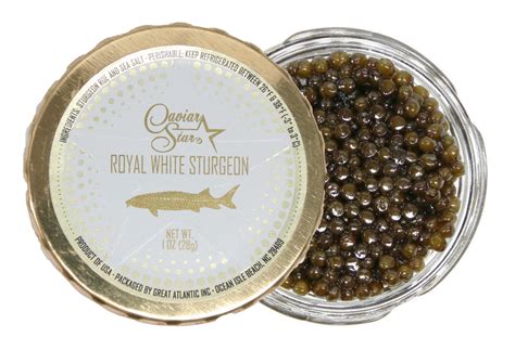 Royal White Sturgeon Caviar - Caviar Star