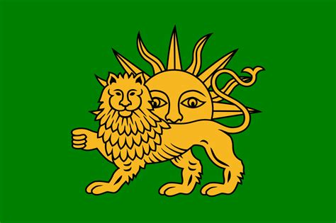 The flag of the Safavid Dynasty : vexillology