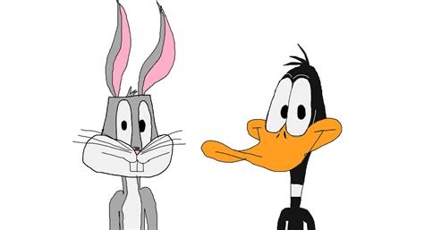 Bugs Bunny and Daffy Duck by Rishadchandra123 on DeviantArt