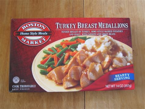 Frozen Friday: Boston Market - Turkey Breast Medallions | Brand Eating