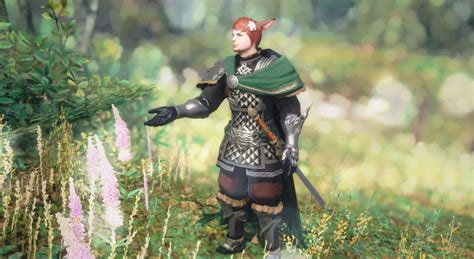 The Knight of Flowers | Eorzea Collection