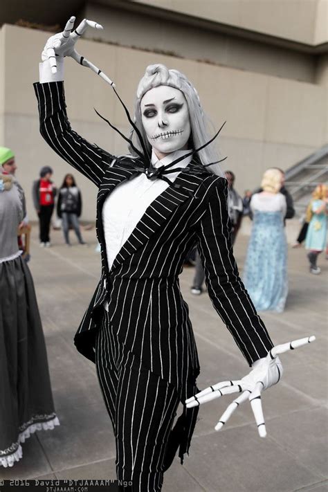 Jack Skellington | SacAnime Winter 2016 I got to see this cosplayer in ...