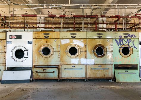 Laundry Room Abandoned Photo, Rustic Laundry Photography, Urban ...