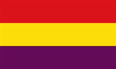 Fichier:Flag_of_the_Second_Spanish_Republic_(plain).svg - Wikiwand