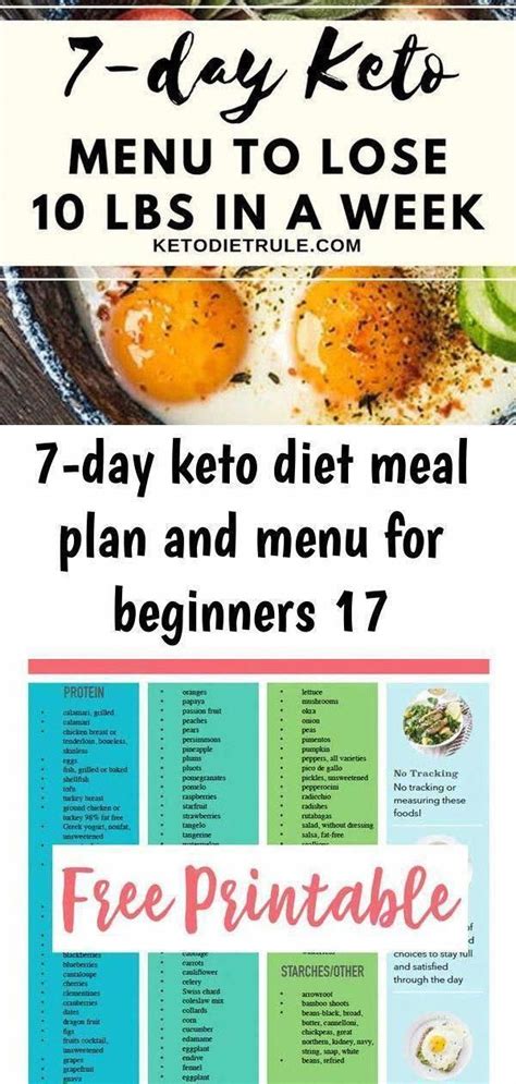 10 Day Keto Diet Meal Plan #BestDietMealPlanToLoseWeight in 2020 | Keto ...