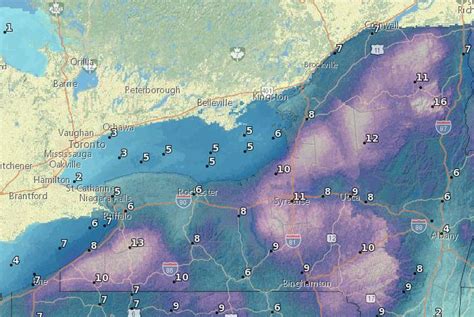 Winter storm warnings issued for Upstate NY as big storm barrels up the ...