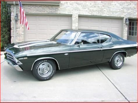 1969 Chevrolet Chevelle Yenko / SC 427 Coupe Data, Info and Specs ...