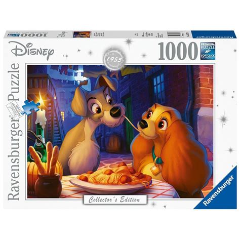 Ravensburger: Disney Collector Lady and the Tramp 1000 PC Puzzle | Toys ...