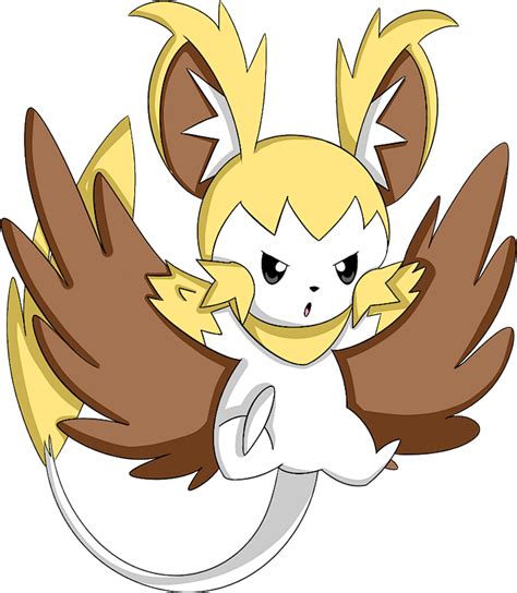 Pokemon #10587 Shiny-Mega-Emolga Mega-S Picture - For Pokemon Go Players