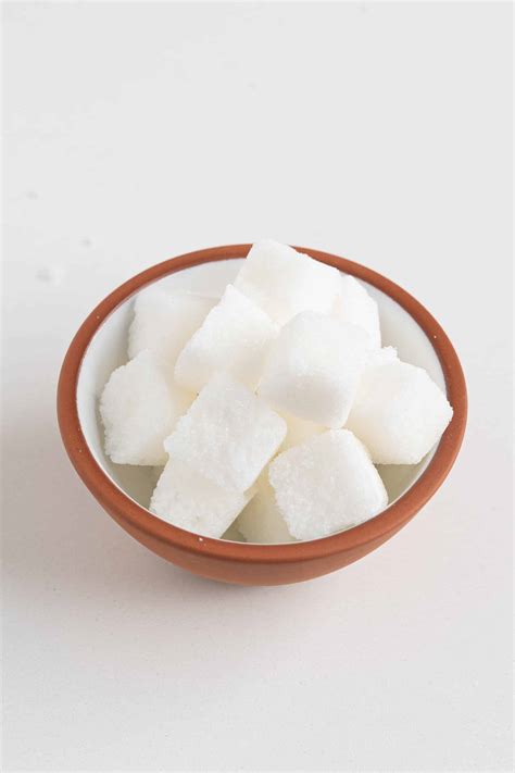 How to Make 2-Ingredient Homemade Sugar Cubes | Salima's Kitchen