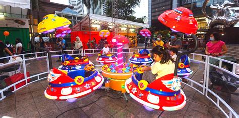 Enjoy Family Bonding Over Iconic Carnival Rides at City Square Mall ...