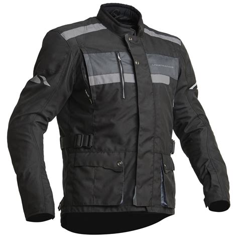 Lindstrands Hamar Waterproof Motorcycle Jacket Black