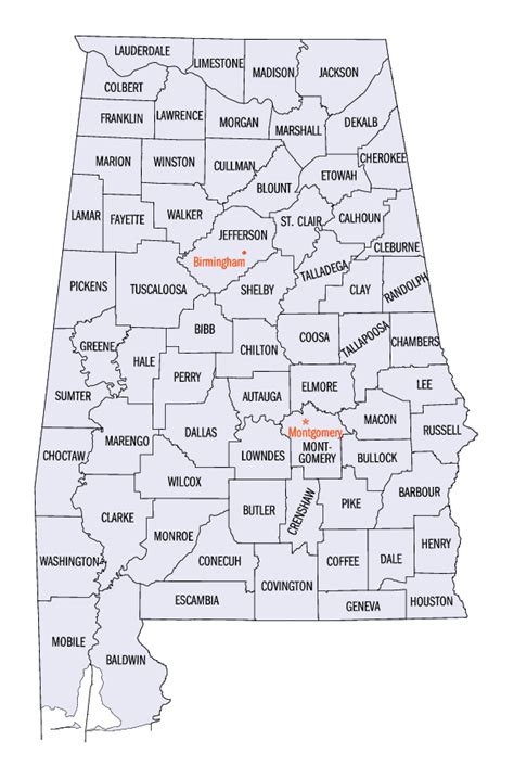 Jefferson County, Alabama: History and Information