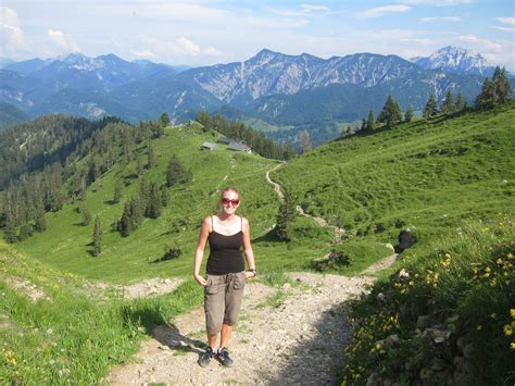 Dancin' down them dirty, dusty trails...: Hiking in the Bavarian Alps