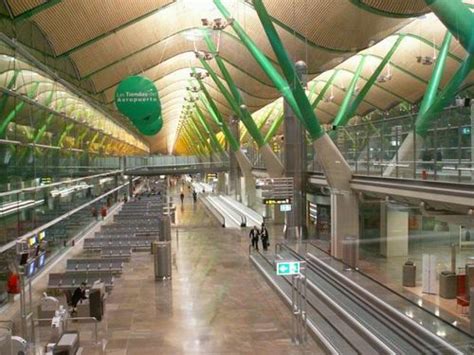 Barajas-Madrid International Airport Terminal 4 And Terminal 4S