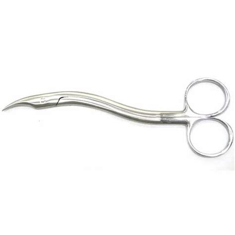 Curved Suture Removal Scissors, For Removing stitches, Size/Dimension ...