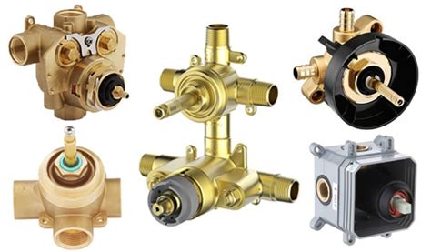 13 Different Types of Shower Valves (With Pictures and Operations) - M2B