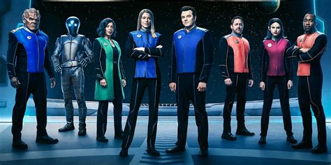 The Orville Season 3 Cast & Character Guide: Meet the New Horizons Crew