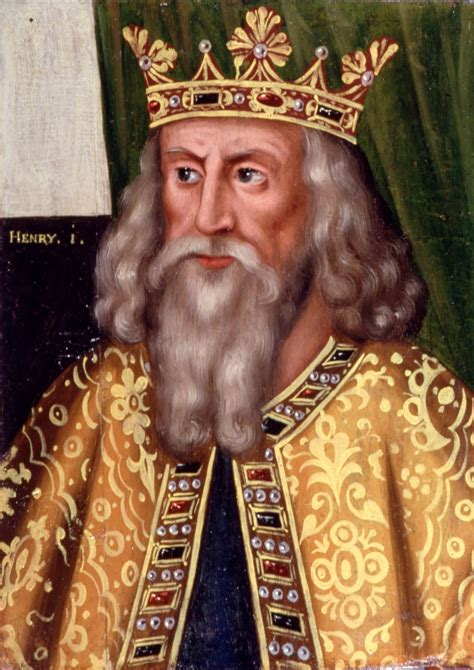 Henry I King of England. Fine Art Print/Poster 004666 | Etsy