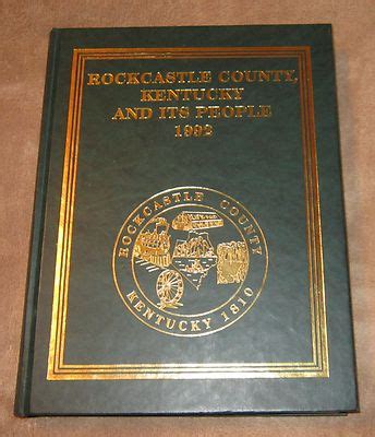 History of Rockcastle County, Kentucky and Its People - rare | #403737532