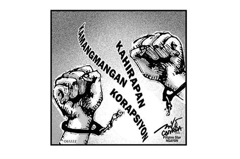 EDITORIAL CARTOONS | OPINIONS: Palayain sa kahirapan, kamangmangan at ...