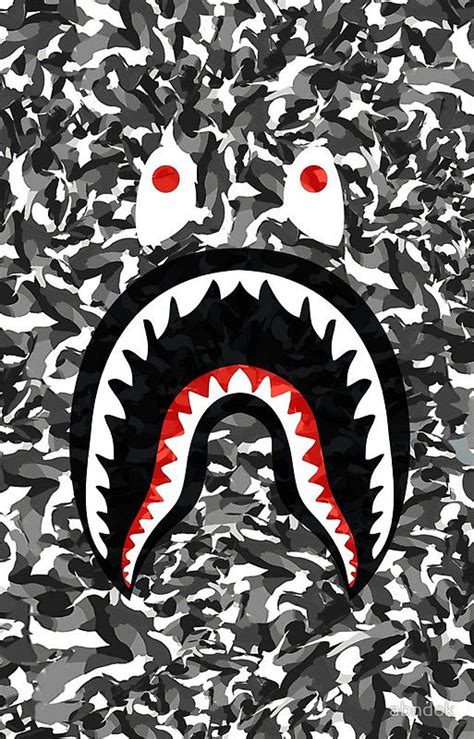 Bape Camo black whait | Bape wallpapers, Bape wallpaper iphone, Bape ...