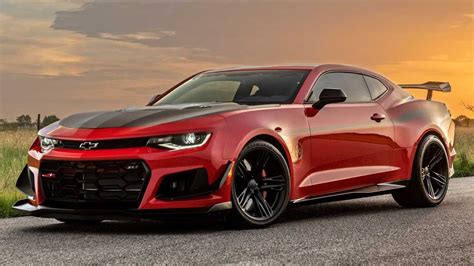 Hennessey Celebrates 30 Years With Special Exorcist Camaro ZL1