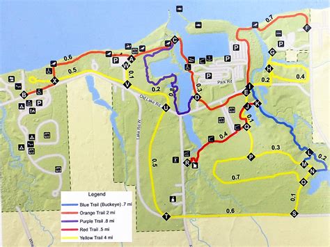 Geneva State Park TrekOhio | Maps Of Ohio