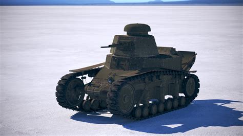 Tank MS-1 3D Model by Ehsan Soleymani