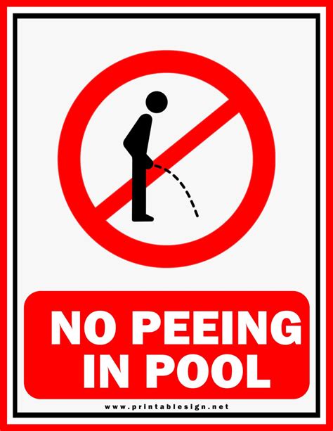 Swimming Pool Safety Signs | FREE Download