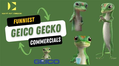 Geico Gecko First Commercial