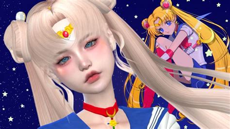 Preview- Create a sim Usagi Tsukino | Sailor Moon + DOWNLOAD (sims 4 ...