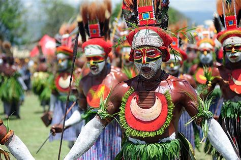 Biggest Cities In Papua New Guinea - WorldAtlas