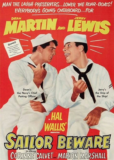 Sailor Beware (1952) Dean Martin, Jerry Lewis