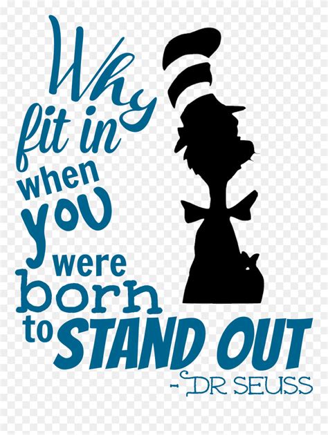 Download Transparent Dr Seuss Clipart - Dr Seuss Quotes Svg - Png ...