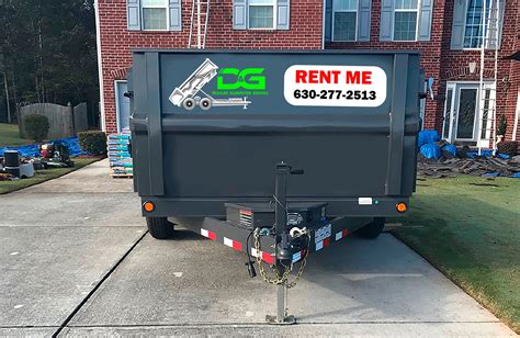 Rent A Dumpster – D&G Trailer Dumpster