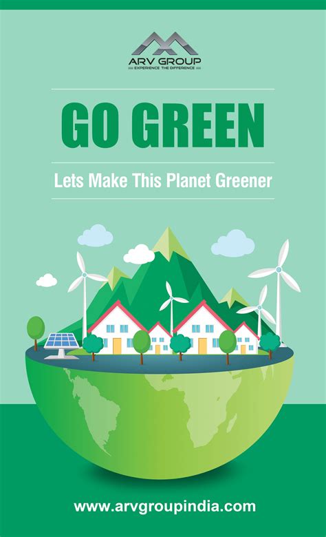 Go Green Go Clean Poster | Ruang Ilmu