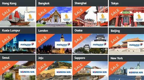 All Singapore Airlines, Korean Air & Malaysia Airlines Flights are on ...