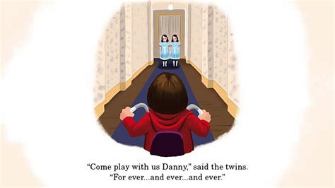 Download free The Shining Danny Meets Twins Wallpaper - MrWallpaper.com