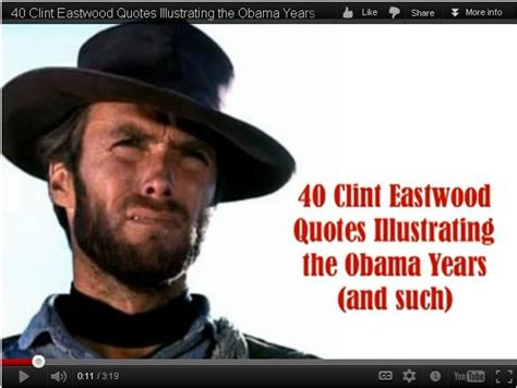 Conservative Blogs Central: Best Poltical Video Ever: 40 Clint Eastwood ...