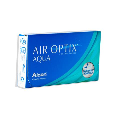 Air Optix Aqua Astigmatism 3 Lens Pack